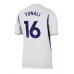 Maillot de foot Tottenham Hotspur Sandro Tonali #16 Domicile vêtements 2026-27 Manches Courtes